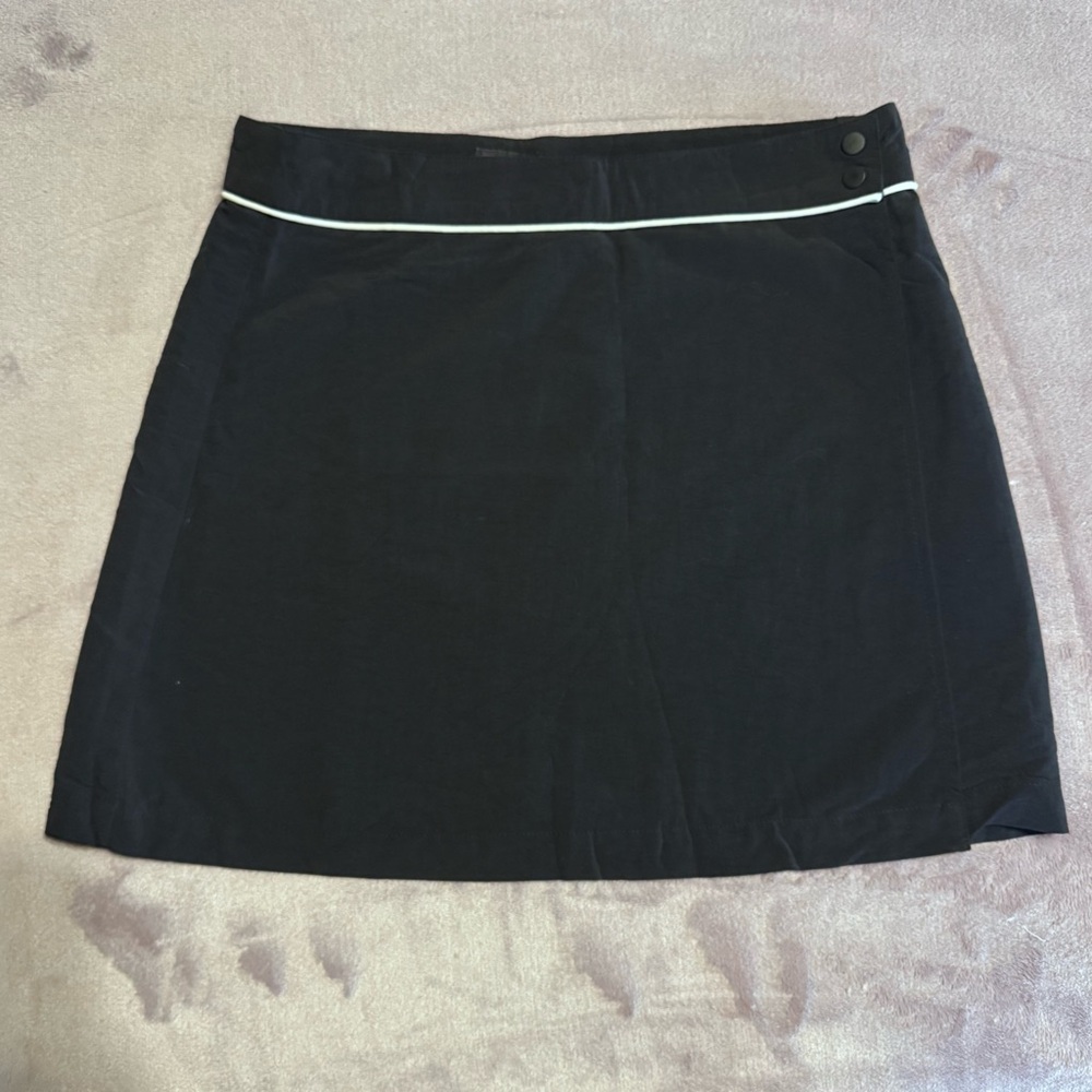 Patagonia black mini skirt
